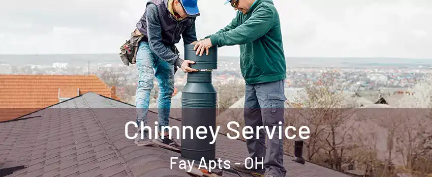 Chimney Service Fay Apts - OH