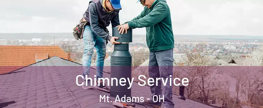 Chimney Service Mt. Adams - OH