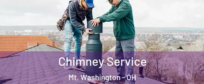 Chimney Service Mt. Washington - OH