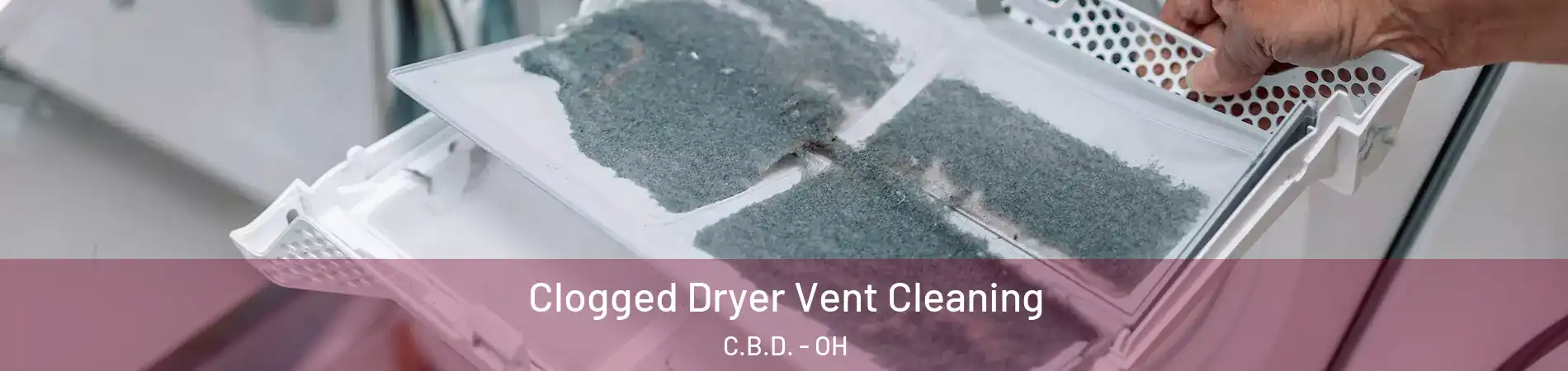 Clogged Dryer Vent Cleaning C.B.D. - OH