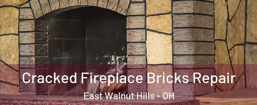 Cracked Fireplace Bricks Repair East Walnut Hills - OH
