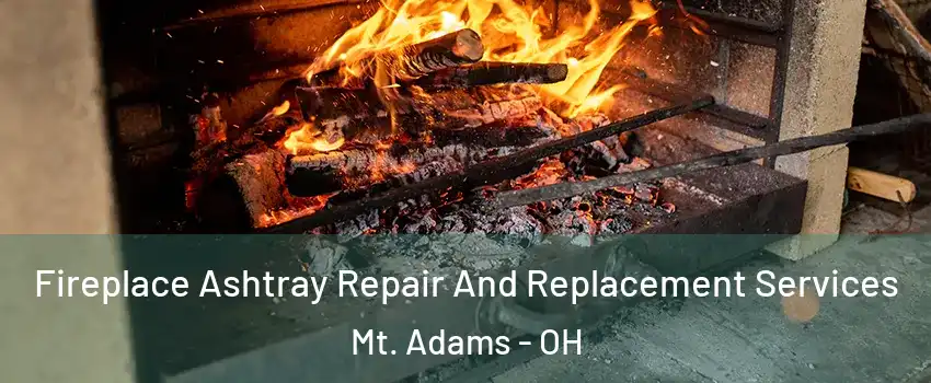 Fireplace Ashtray Repair And Replacement Services Mt. Adams - OH