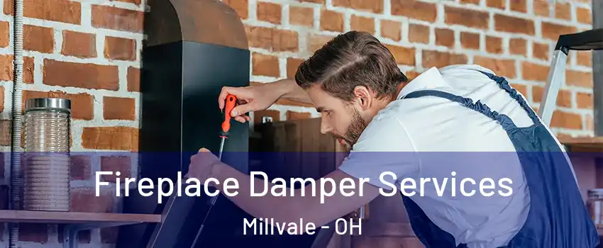 Fireplace Damper Services Millvale - OH