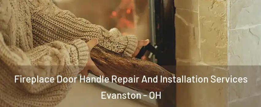 Fireplace Door Handle Repair And Installation Services Evanston - OH