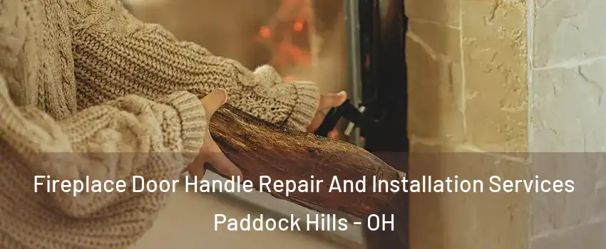 Fireplace Door Handle Repair And Installation Services Paddock Hills - OH