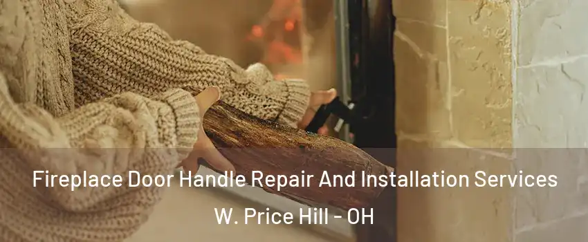 Fireplace Door Handle Repair And Installation Services W. Price Hill - OH