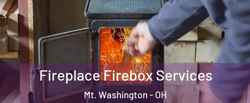 Fireplace Firebox Services Mt. Washington - OH