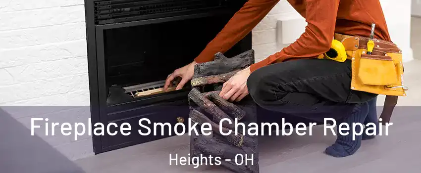 Fireplace Smoke Chamber Repair Heights - OH