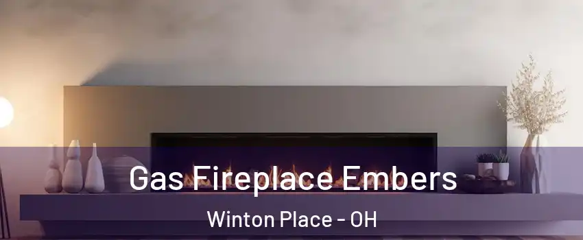 Gas Fireplace Embers Winton Place - OH
