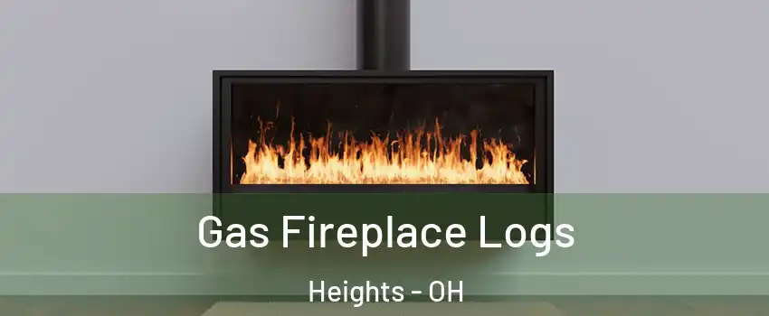 Gas Fireplace Logs Heights - OH