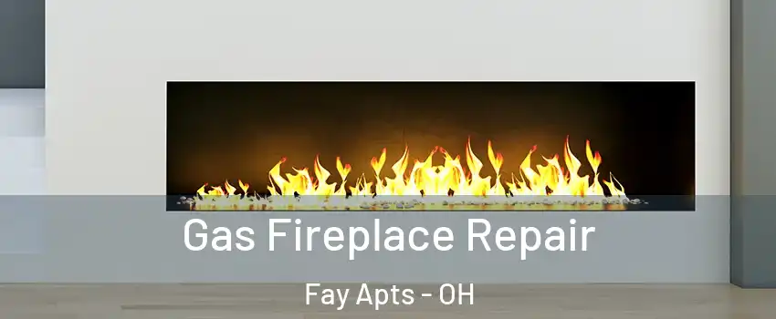 Gas Fireplace Repair Fay Apts - OH