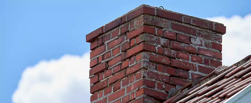 Brick Chimney Flue Installation in Queensgate, OH