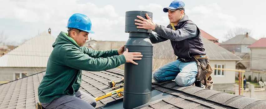 Chimney Air Vent Repair in Oakley, OH