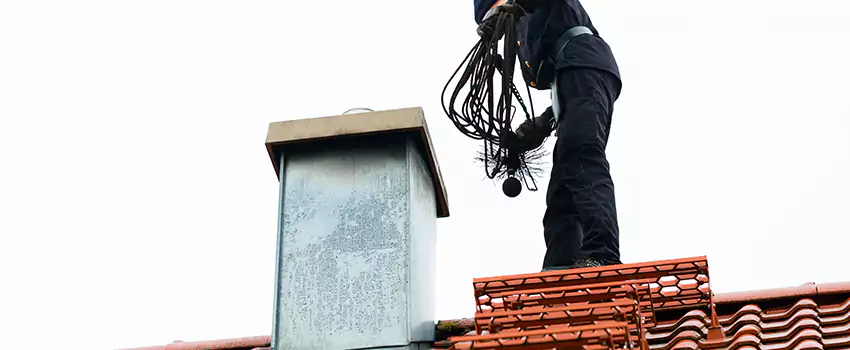 Chimney Brush Cleaning in Queensgate, Ohio