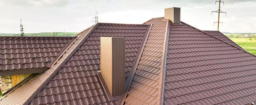 Residential Chimney Flashing Restoration in Queensgate, OH