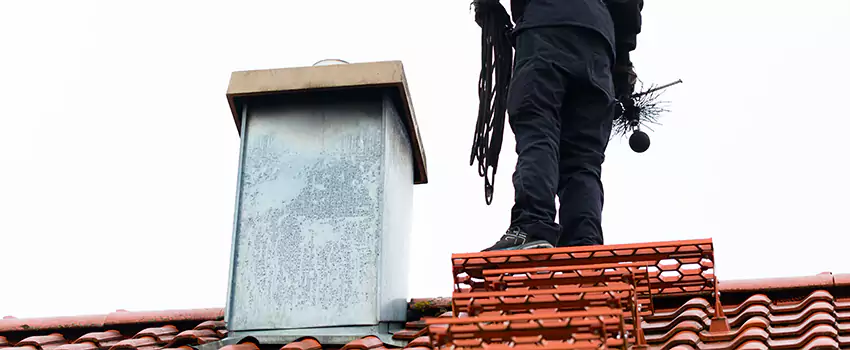 Chimney Liner Services Cost in Queensgate, OH