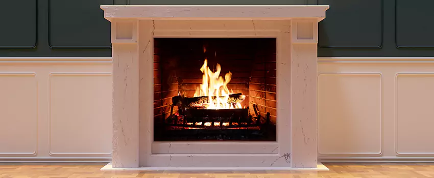 Decorative Electric Fireplace Installation in Oakley, Ohio