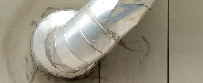 Broken Dryer Vent Replacement in Queensgate, OH