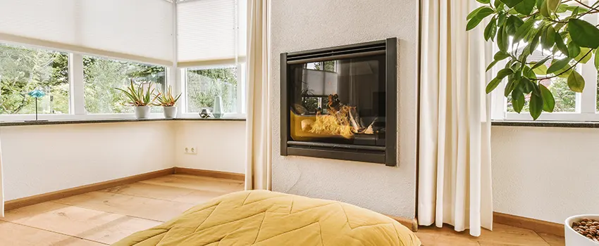 Residential Fireplace Ceramic Glass Installation in Queensgate, OH