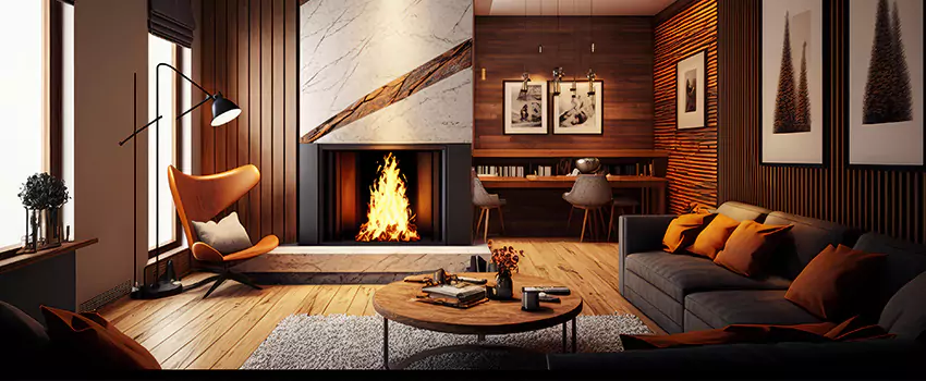 Fireplace Design Ideas in Queensgate, OH