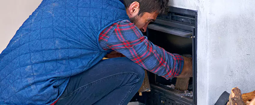 Gas Fireplace Inspection in Queensgate, Ohio