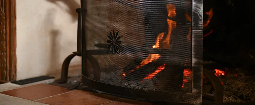 Electric Metal Fireplace installation Services in Queensgate, OH