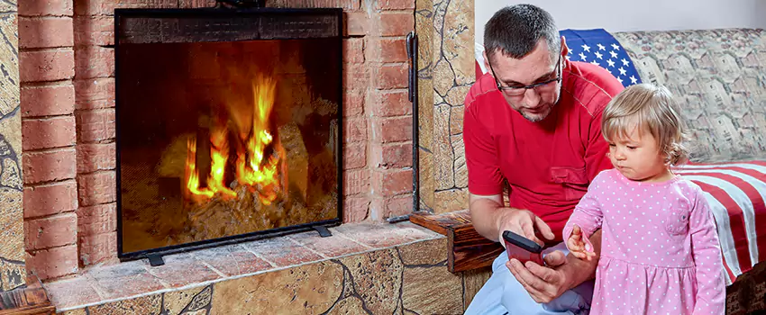 Wood-Burning Fireplace Refurbish & Restore Services in Queensgate, Ohio