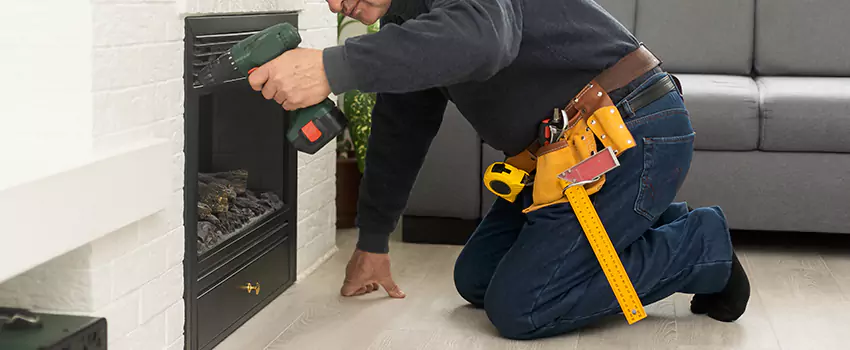 Fireplace Installation in Queensgate, Ohio