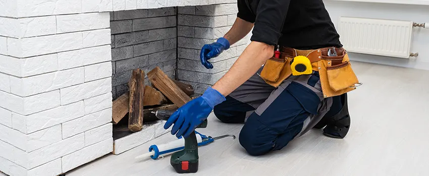 Fireplace Throat Lintel Repair Services in Queensgate, OH