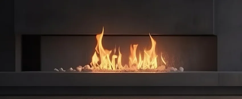 B-Vent Gas Fireplace Installation in Oakley, OH