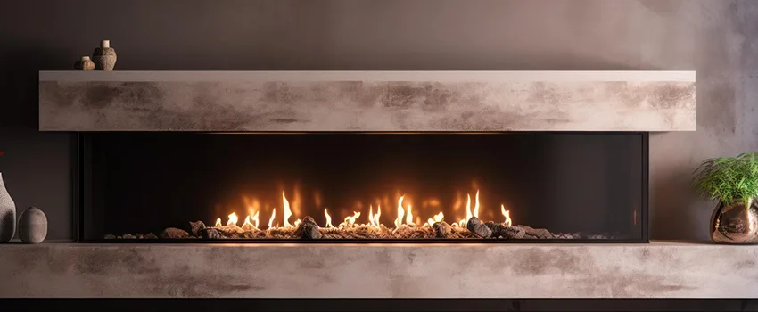 Gas Refractory Fireplace Logs in Queensgate, OH