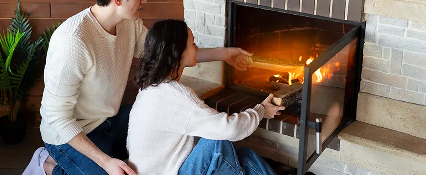 Kings Man Direct Vent Fireplaces Services in Queensgate, Ohio