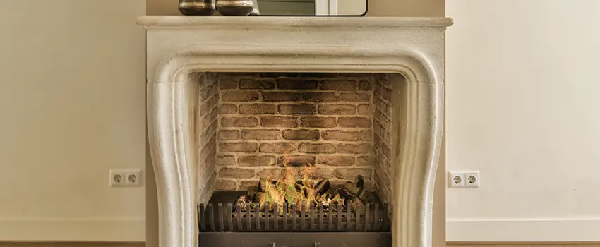 Vintage-style Fireplace Redesign in Queensgate, Ohio