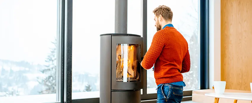 Pellet Stove Chimney Pipe Installation in Queensgate, OH