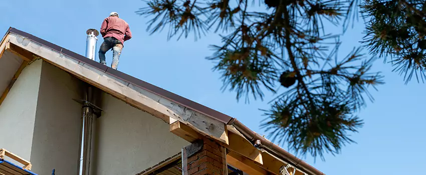 Prefab Chimney Flue Installation in Queensgate, OH