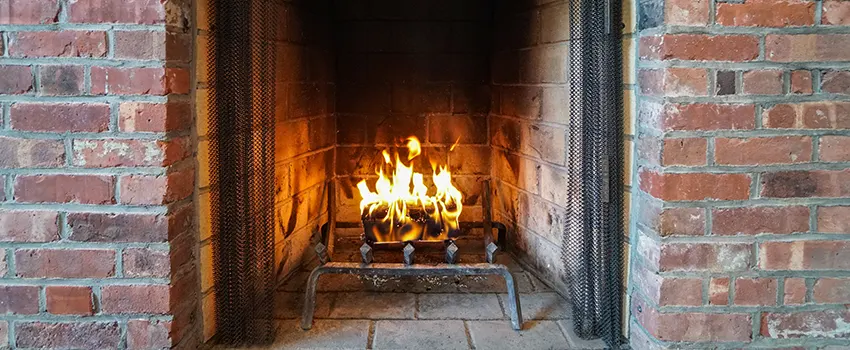 Repairing Damaged Fireplace Tiles in Queensgate, Ohio