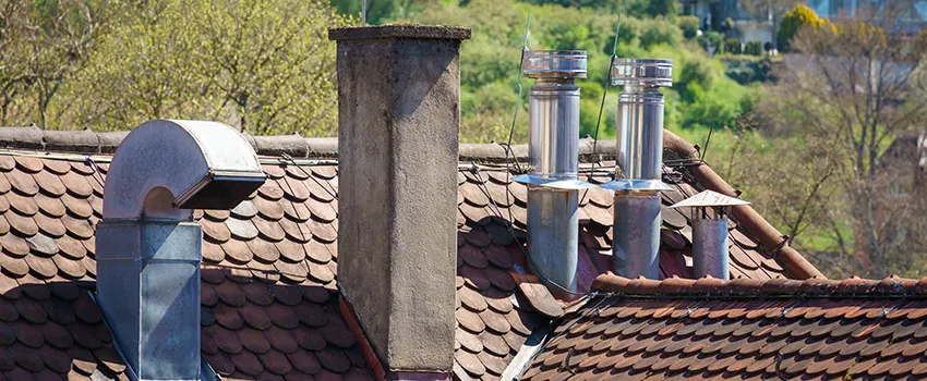 Residential Chimney Flashing Repair Services in Queensgate, OH
