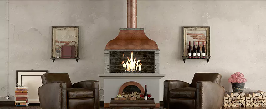 Thelin Hearth Products Providence Pellet Insert Fireplace Installation in Oakley, OH