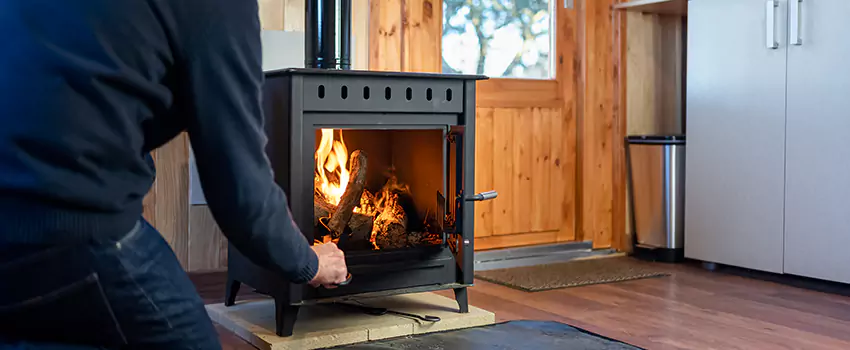 Open Hearth Wood Fireplace Installation in Queensgate, OH