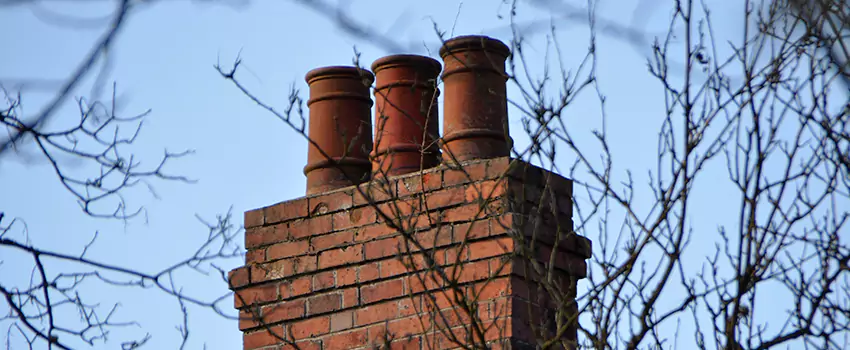 Chimney Crown Installation For Brick Chimney in Queensgate, Ohio