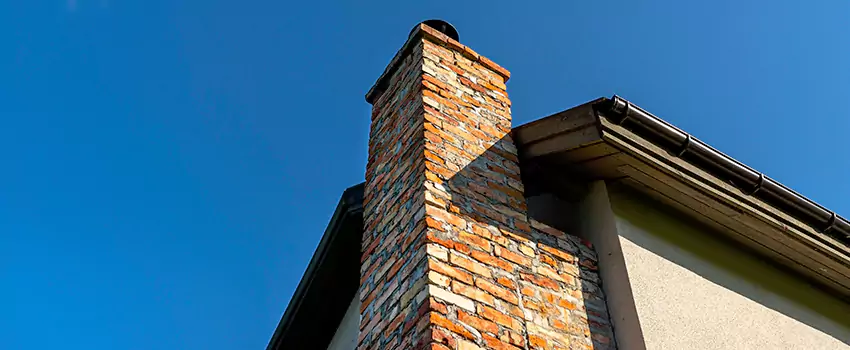 Masonry Chimney Flashing Repair in Queensgate, Ohio