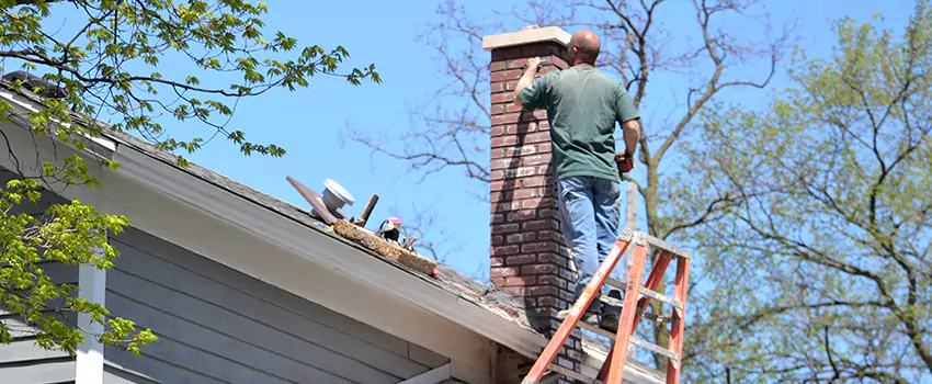 himney Crown Repair in Pendleton, Ohio