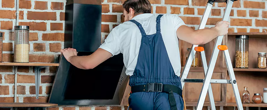 Modern Chimney Soot Cleaning Techniques in Queensgate, Ohio