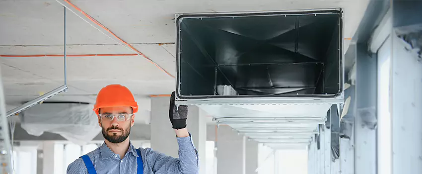 Clogged Air Duct Cleaning and Sanitizing in Queensgate, OH