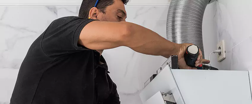 Dryer Vent Blockage Cleaning in Queensgate, OH