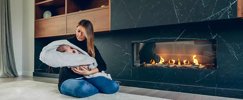 Affordable Electric Fireplace Installation in Oakley, OH