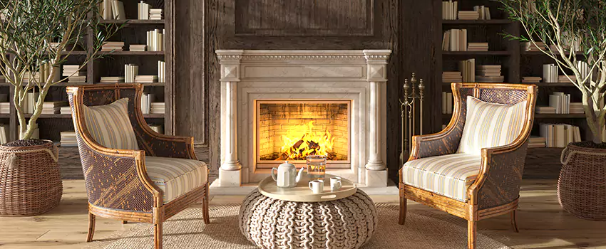 Fireplace Conversion Cost in Queensgate, Ohio