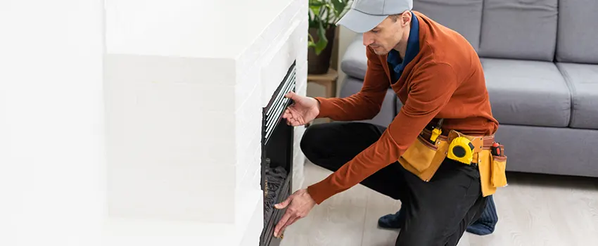 Cost of Fireplace Door Installation Service in Queensgate, Ohio
