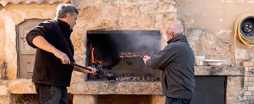 Cost of Fireplace Sweep Service in Queensgate, OH