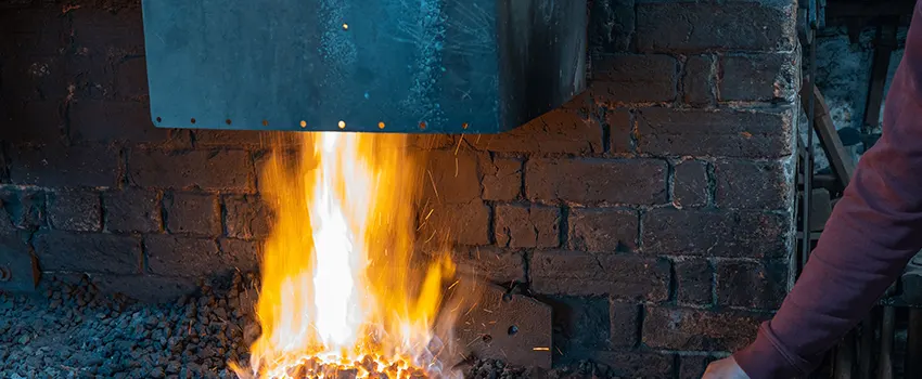 Fireplace Throat Plates Repair and installation Services in Queensgate, OH